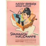 poster film diamanti sul divano