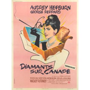 poster film diamanti sul divano