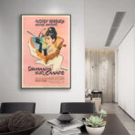 poster film diamanti sul divano
