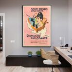 poster film diamanti sul divano