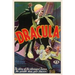 locandina del film dracula