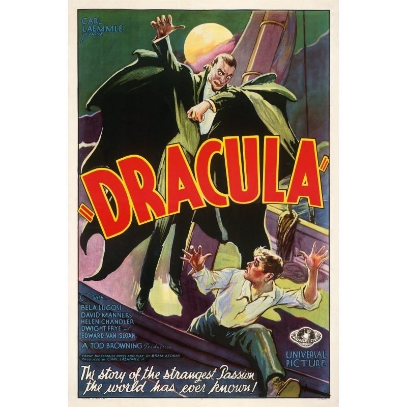 locandina del film dracula locandina del film dracula