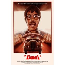 locandina del film duello