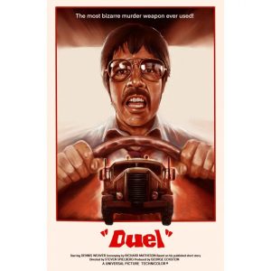 locandina del film duello
