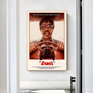locandina del film duello