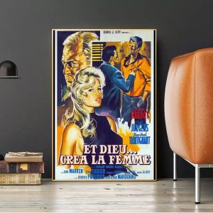 locandina del film e dio creo la donna