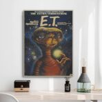 locandina del film e gli extraterrestri