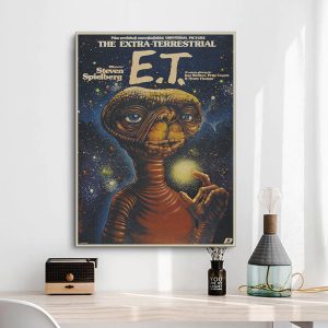 locandina del film e gli extraterrestri