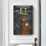 locandina del film e gli extraterrestri