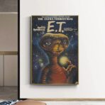 locandina del film e gli extraterrestri