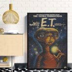 locandina del film e gli extraterrestri