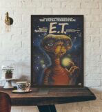 locandina del film e gli extraterrestri