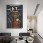 locandina del film e gli extraterrestri