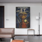 locandina del film e gli extraterrestri