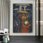 locandina del film e gli extraterrestri