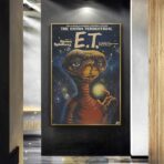 locandina del film e gli extraterrestri