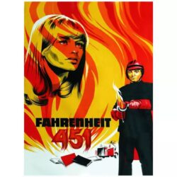 poster film fahrenheit 453