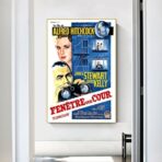 vetrina film poster in corso