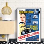 vetrina film poster in corso