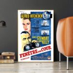 vetrina film poster in corso