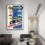vetrina film poster in corso