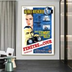 vetrina film poster in corso