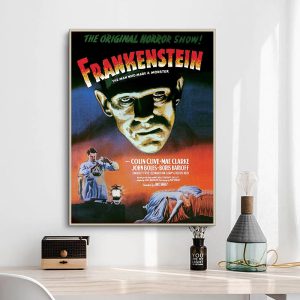 poster film frankenstein 1932