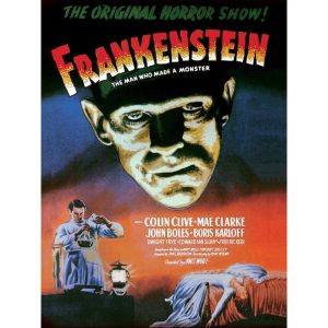 poster film frankenstein 1932