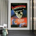 poster film frankenstein 1932