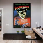 poster film frankenstein 1932