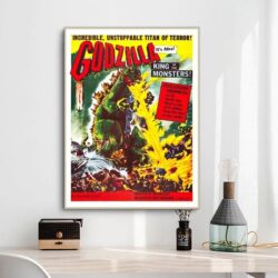 poster film godzilla 1