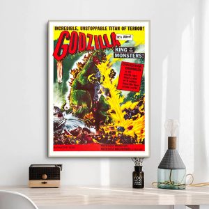 poster film godzilla 1