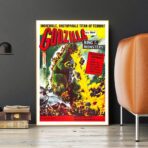 poster film godzilla 1