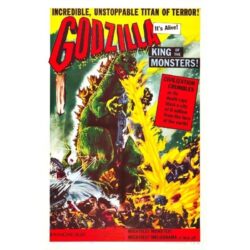 poster film godzilla 1