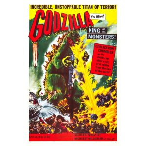 poster film godzilla 1