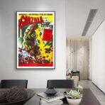 poster film godzilla 1