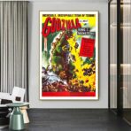 poster film godzilla 1