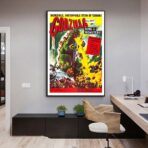 poster film godzilla 1