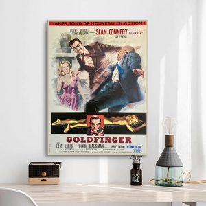 poster film goldfinger 1