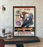 poster film goldfinger 1