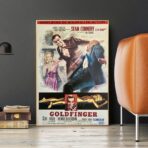 poster film goldfinger 1