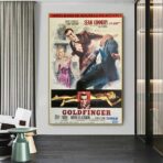 poster film goldfinger 1