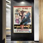 poster film goldfinger 1