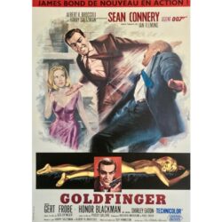 poster film goldfinger 1