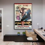 poster film goldfinger 1