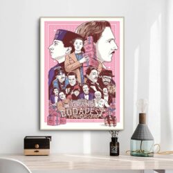 locandina del film grand budapest hotel