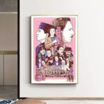locandina del film grand budapest hotel