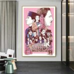 locandina del film grand budapest hotel