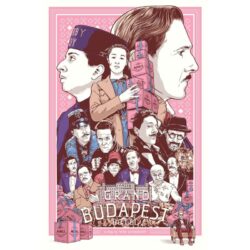 locandina del film grand budapest hotel