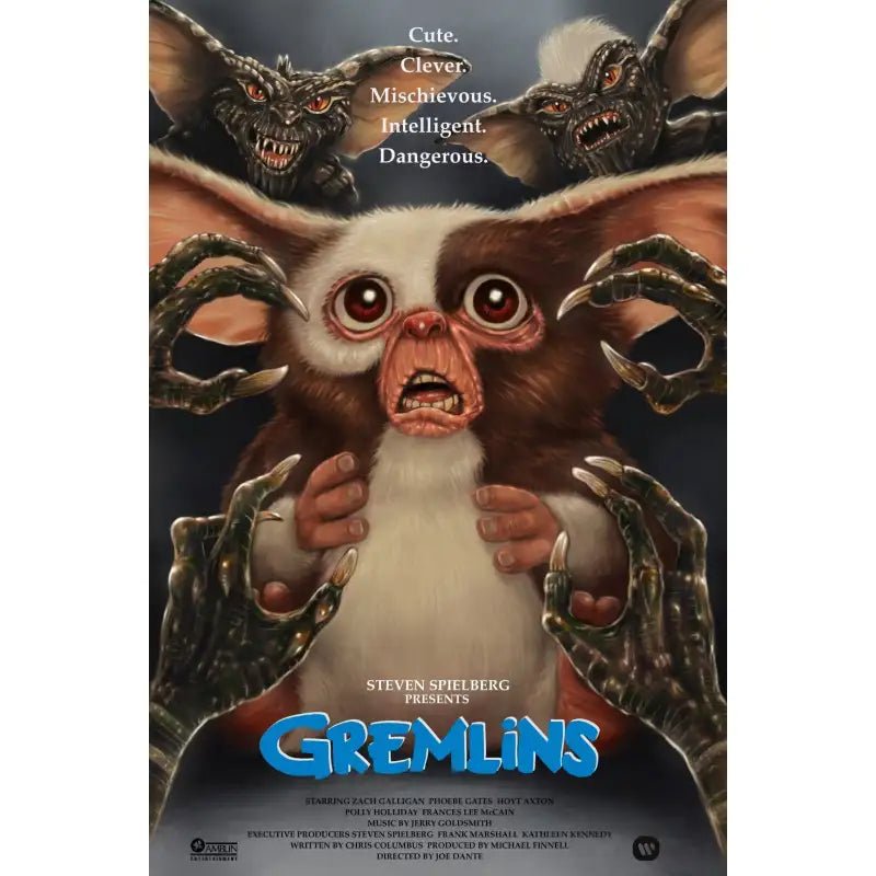 poster film gremlins 1 poster film gremlins 1